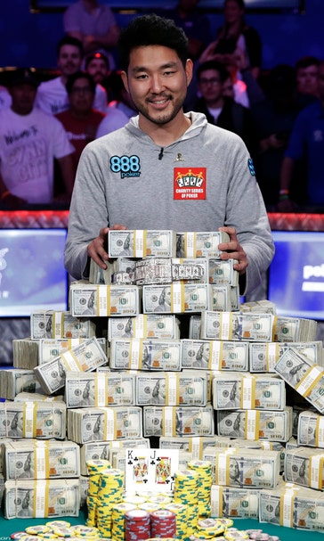 All backgrounds bet on becoming World Series of Poker champ